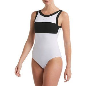 Nike Mockneck Classic White One Piece